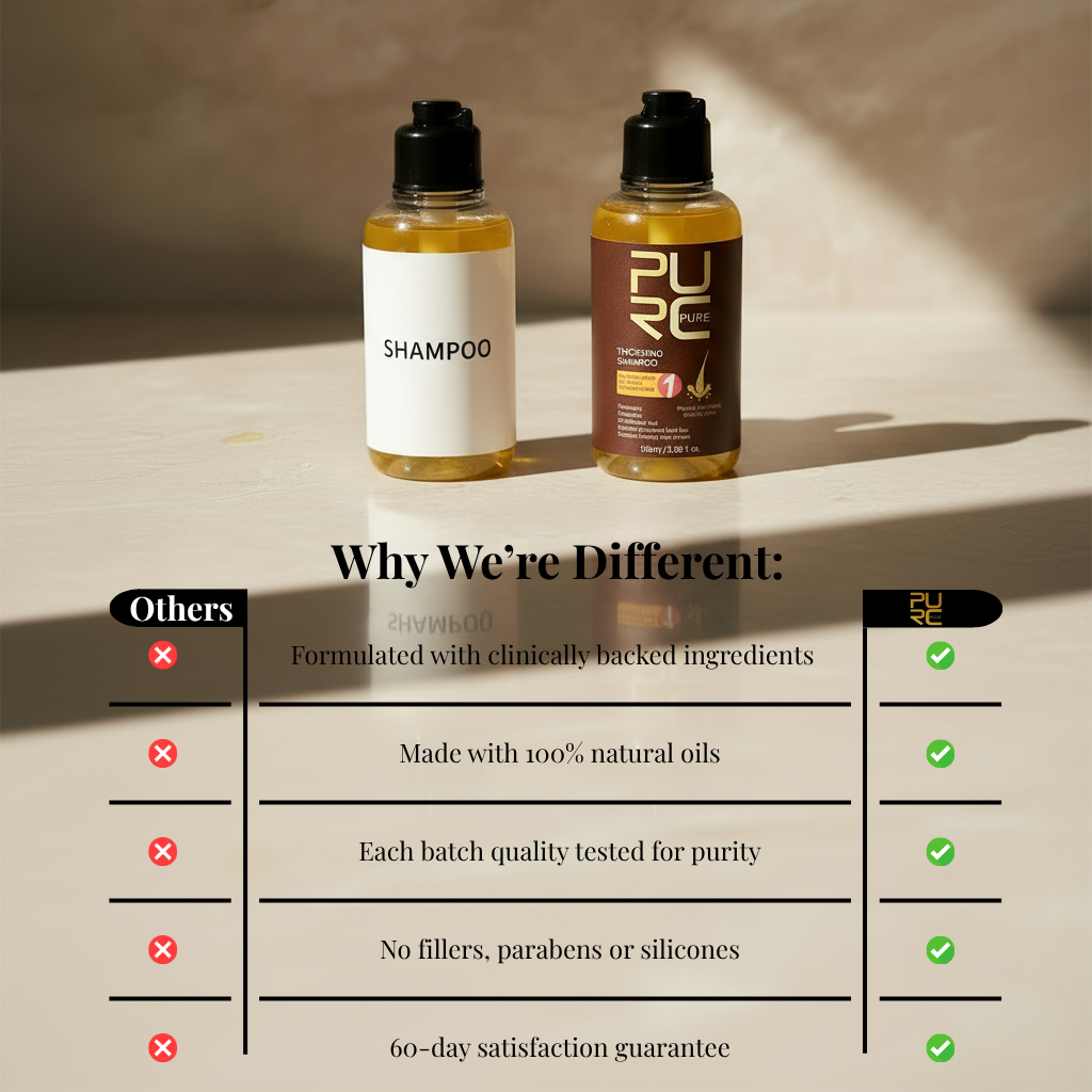Thickening shampoo