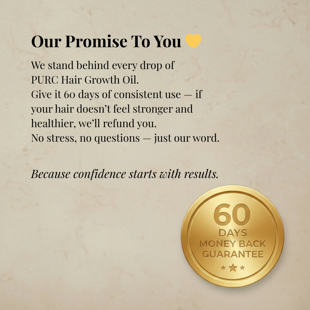 Hair growth oil