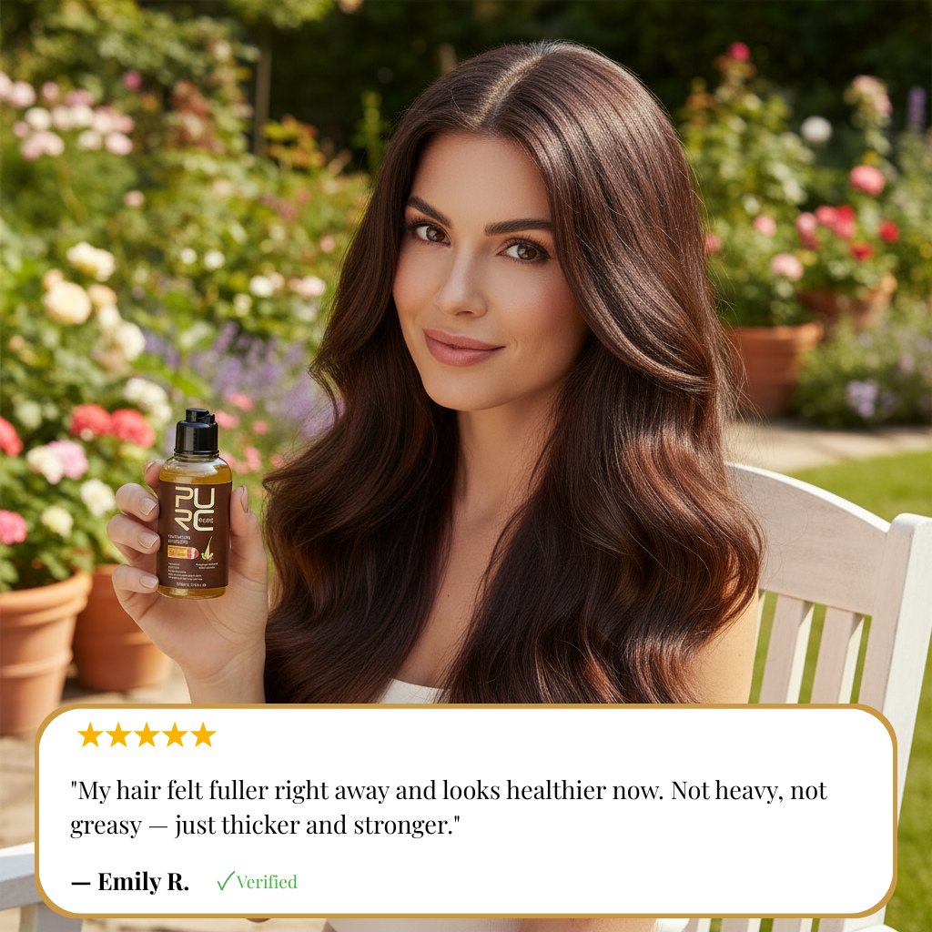 Thickening shampoo