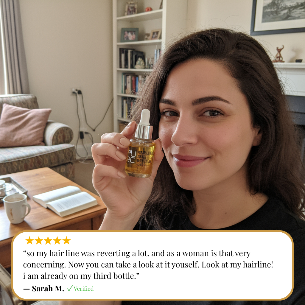 Hair growth oil