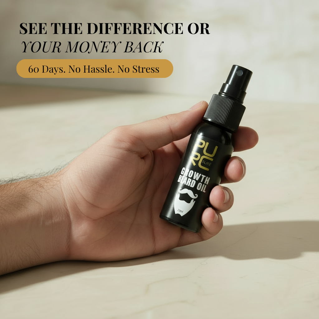 Beard growth oil