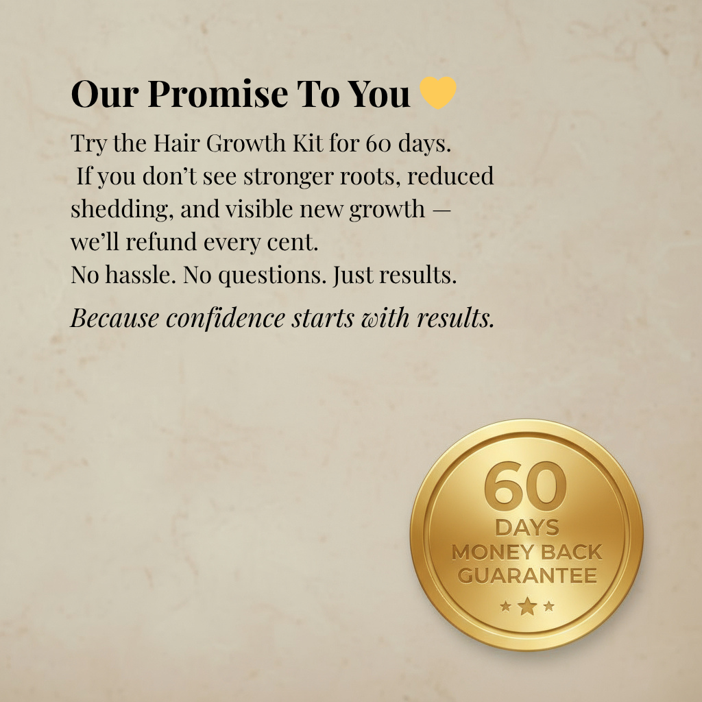 Hair growth kit