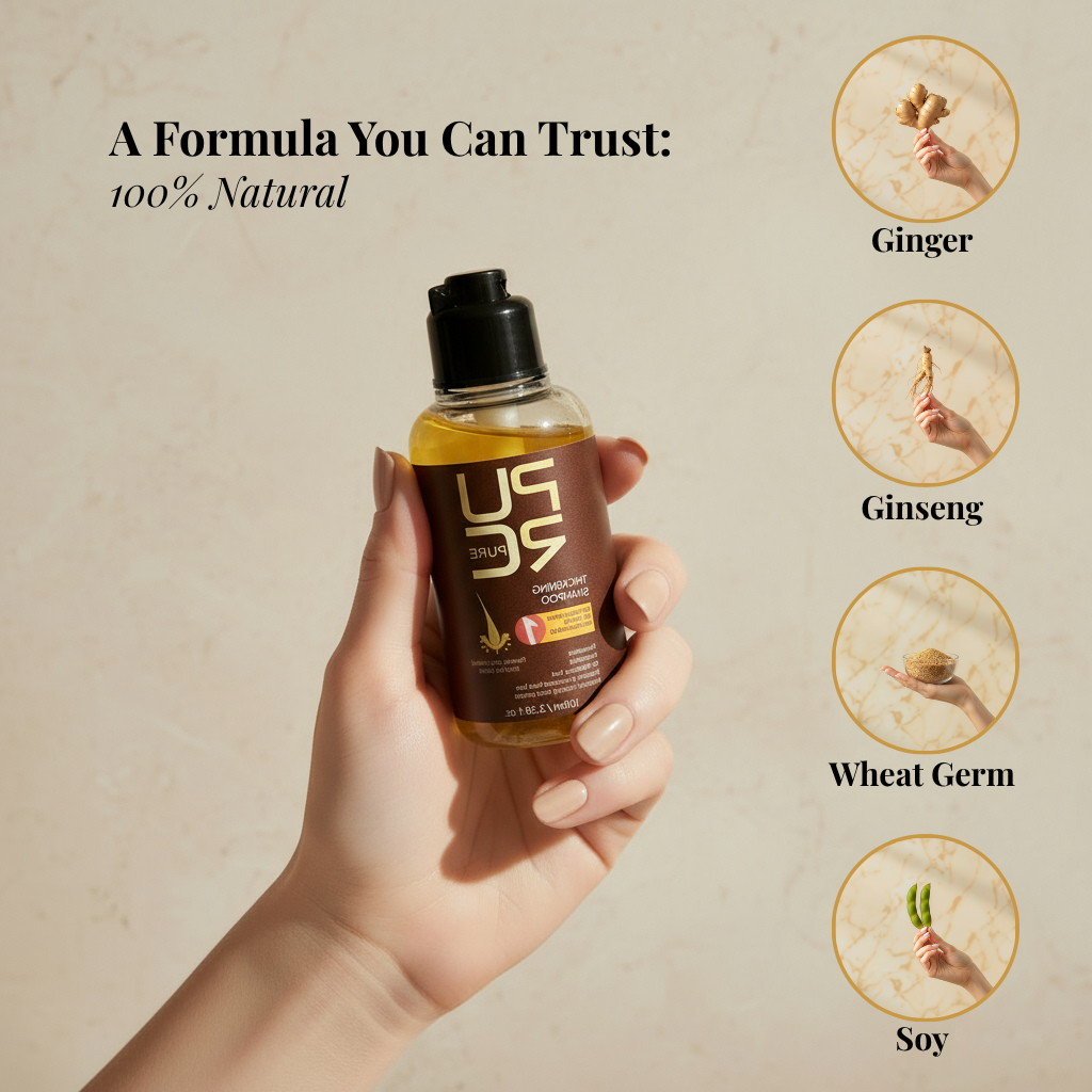 Hair growth kit