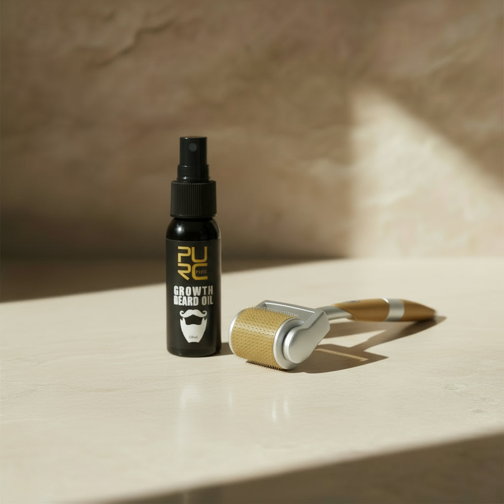 Beard Growth Kit