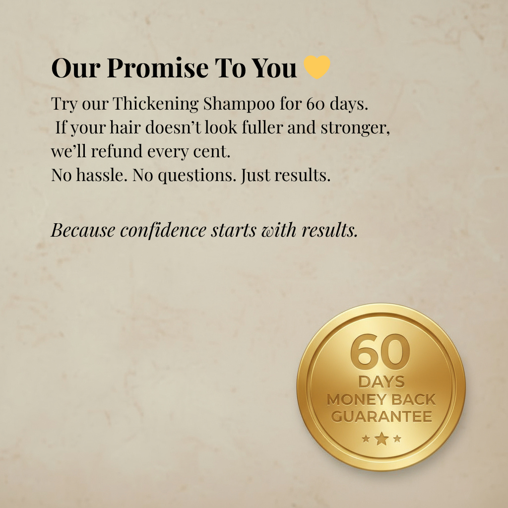 Thickening shampoo