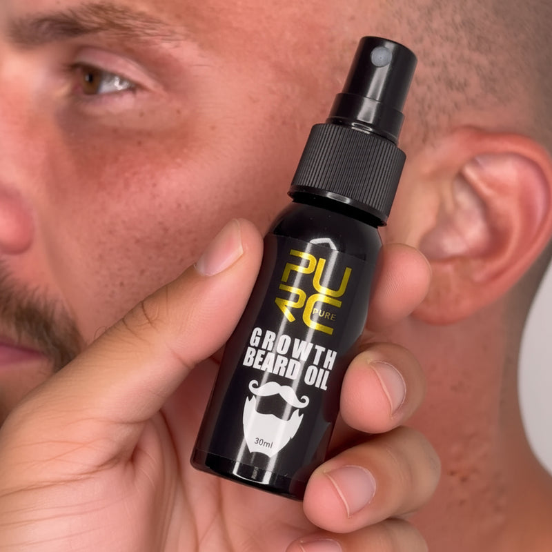 Rinse your beard